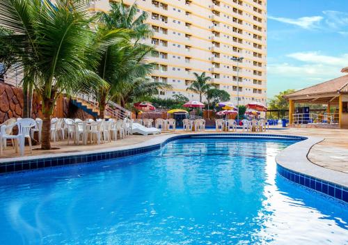 Golden Dolphin Grand Hotel - Suite frente Piscinas