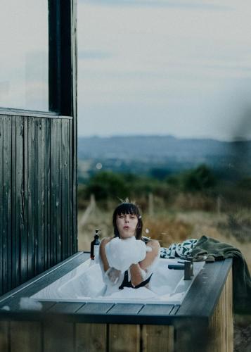 A szálláshely kívülről, Polaris in Willington (Cheshire)