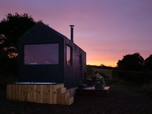 A szálláshely kívülről, Polaris in Willington (Cheshire)