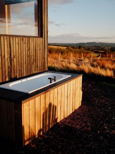 A szálláshely kívülről, Polaris in Willington (Cheshire)