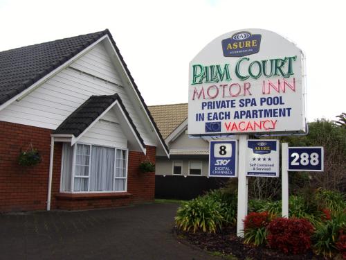 Palm Court Motor Inn – Rotorua, GA