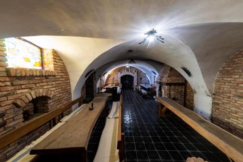 Iekārtas, Penzion U Šenku (Penzion U Senku) in Pritluki