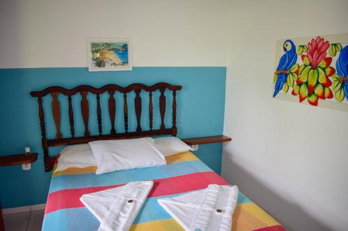 1 double bed