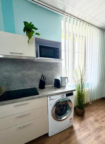 Kitchen, ATB9 Guest House in Valga
