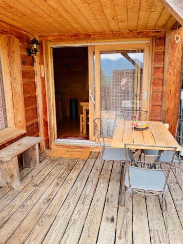 Facilities, La Cabane a l'Oree des Bornes in Thorens-Glieres