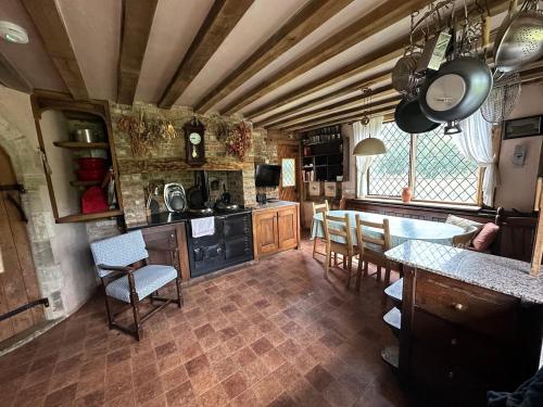 Quirky Castle on a lake in East Sussex in Cross In Hand