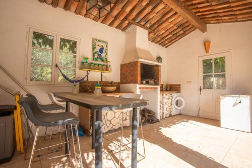 ทัศนียภาพภายนอกโรงแรม, Kenya - Écuries du Mas di Gau (Kenya - Ecuries du Mas di Gau) in บริญอล