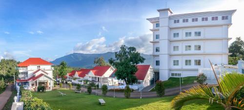 A szálláshely kívülről, The Fog Resort Munnar in Kunchithanny
