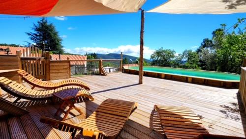 Mas Al Parry chambre d'hôte Casefabre