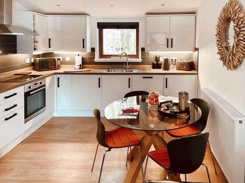 A szálláshely kívülről, 2 bed lodge with private hot tub in Aviemore in Auchenbowie