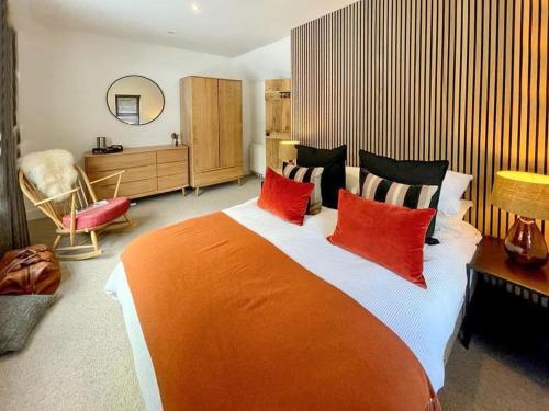 A szálláshely kívülről, 2 bed lodge with private hot tub in Aviemore in Auchenbowie