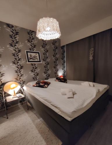 Lapin lomakoti yliopiston lahella in Ahkiomaa