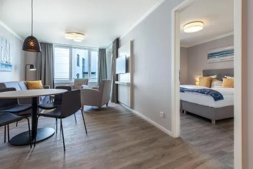 Godewindpark Deluxe-Suite 1-09 in Travemünde, Deutschland