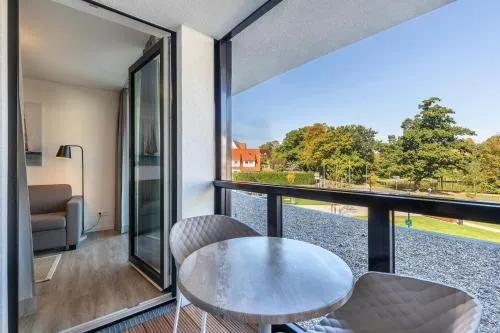 Godewindpark Deluxe-Apartment 1-10 mit Gartenblick in Travemünde, Deutschland
