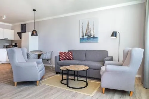 Godewindpark Deluxe-Suite 1-15 in Travemünde, Deutschland