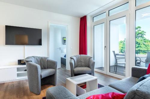 Godewindpark Deluxe-Suite 2-02 in Travemünde, Deutschland