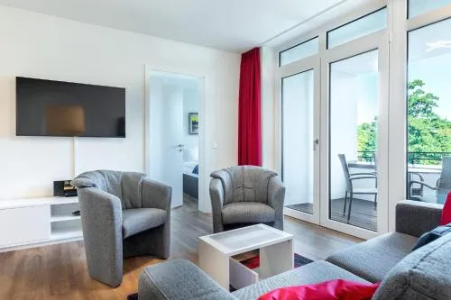 Godewindpark Deluxe-Suite 2-02 in Travemünde, Deutschland