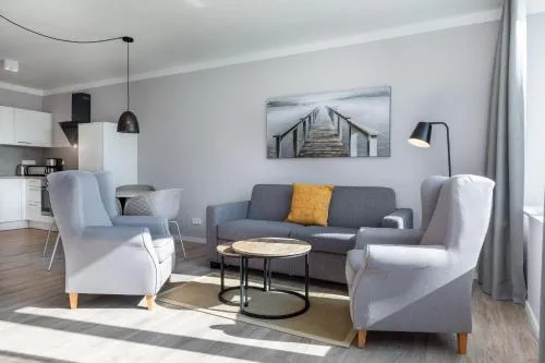 Godewindpark Deluxe-Suite 2-13 in Travemünde, Deutschland