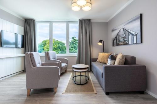 Godewindpark Deluxe-Suite 2-18 in Travemünde, Deutschland