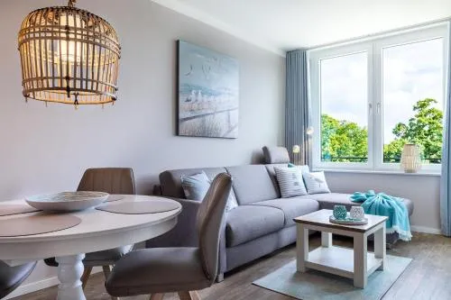 Godewindpark Exklusives Apartment 3-16 in Travemünde, Deutschland