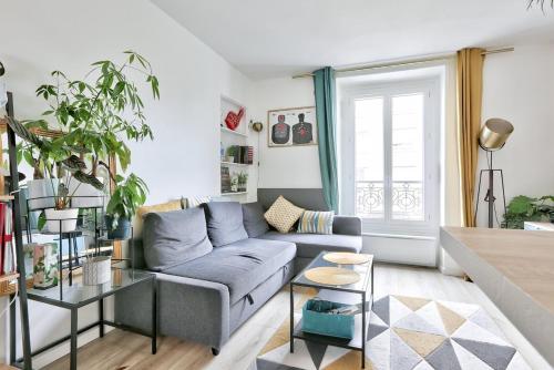 Cosy et confortable appartement 4 personnes, Parigi