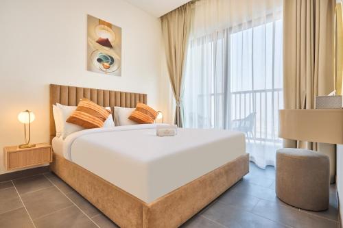 STAY BY LATINEM Luxury 1BR Holiday Home CB 3113 Near Burj Khalifa, Dubai (foto 10)