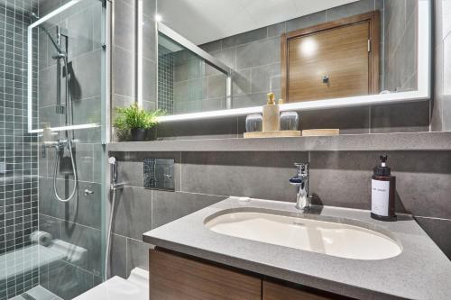 STAY BY LATINEM Luxury 1BR Holiday Home CB 3113 Near Burj Khalifa, Dubai (foto 5)