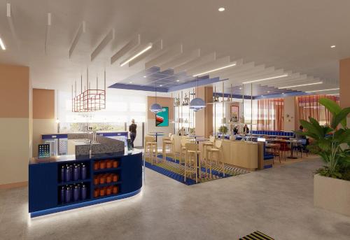 מסעדה, Holiday Inn Express & Suites Barcelona - Sabadell by IHG in סבדל