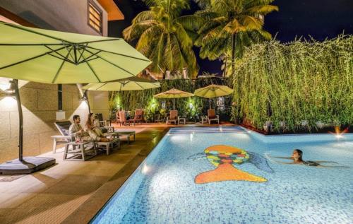 Fabhotel Prime Sarala Crown - 500M From Calangute Beach, Calangute
