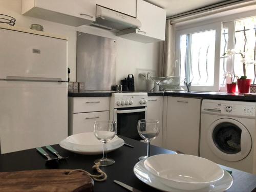 Appartement en rez de villa in La Chamberte