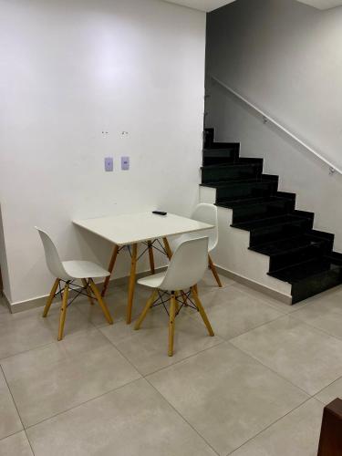 Casa em condomínio 400m da praia (Casa em condominio 400m da praia) in มารากานา