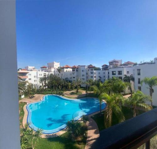 Spacious flat with 2 bederons in marina agadir T22307GF, Агадир (фото 9)