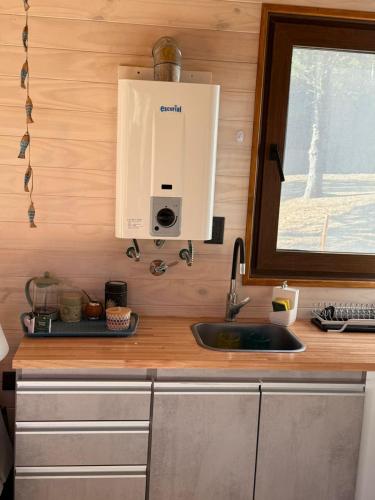 RIO-ABAJO Cabañas frente al RIO MELIQUINA (RIO-ABAJO Cabanas frente al RIO MELIQUINA) in Βίγια Λάγκο Μελικίνα