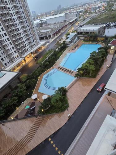 Swimming pool, PIK 2 Tokyo Riverside 2 BR in PIK2