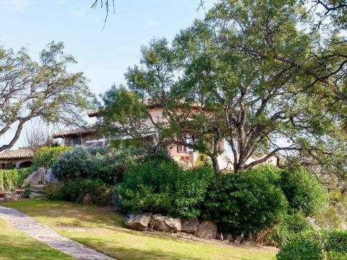 ทัศนียภาพ, Villa Briziola - Puntaldia - vista mare e giardino in ปุนตัลเดีย