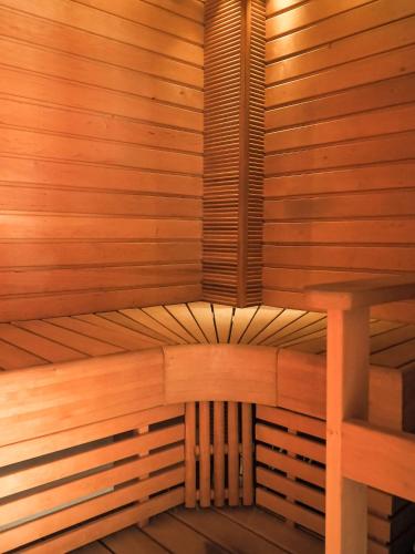 Sauna, City center apartment with sauna & rooftop terrace in Pori