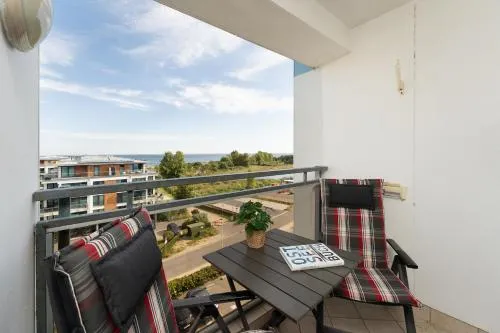 Haus Aquamarina Horizontblick 58 in Heiligenhafen, Deutschland