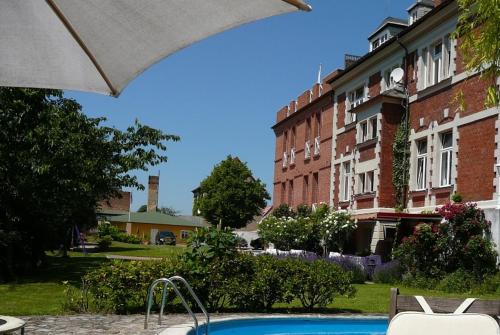 A szálláshely kívülről, Hotel-Park-Residenz in Aschersleben