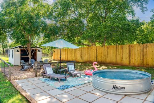 Memories on Mulberry- Hot Tub Game Room Fire Pit in Fredericksburg, USA