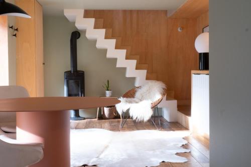 Iekārtas, Chez Laurence du Tilly L'annexe in Colomby-Anguerny