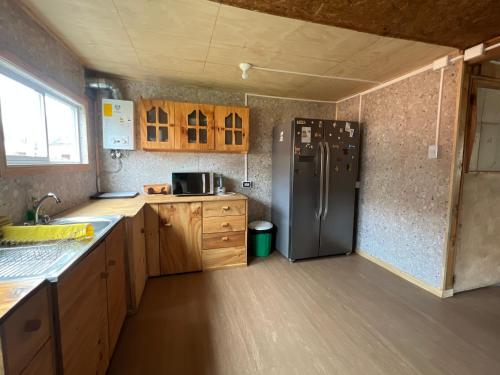 مطبخ, Casa el Mañio 4 (Casa el Manio 4) in Chaiten