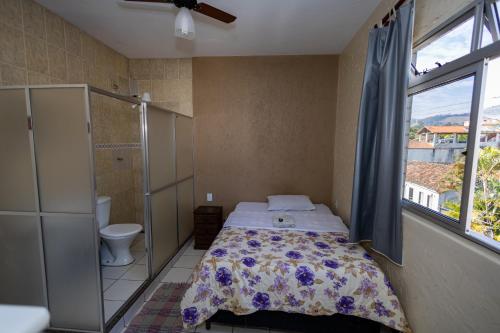 1 double bed