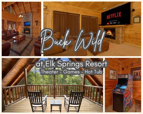 Buckwild Holiday home - main image