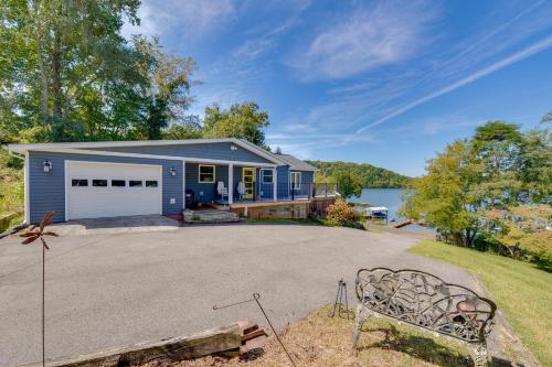 Radford Home with Wraparound Deck! in Radford, USA