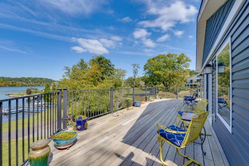Radford Home with Wraparound Deck!, Radford