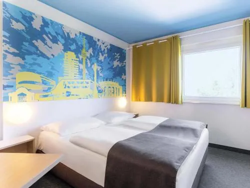 B&B Hotel Stuttgart-City in Stuttgart, Deutschland