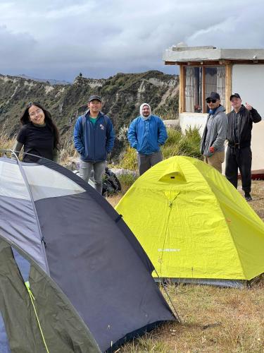 Urku Nan Quilotoa in Quilotoa