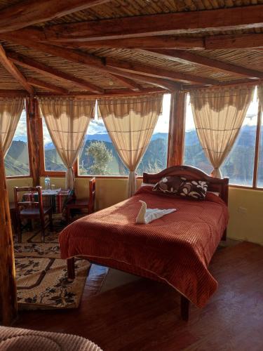 Urku Nan Quilotoa in Quilotoa