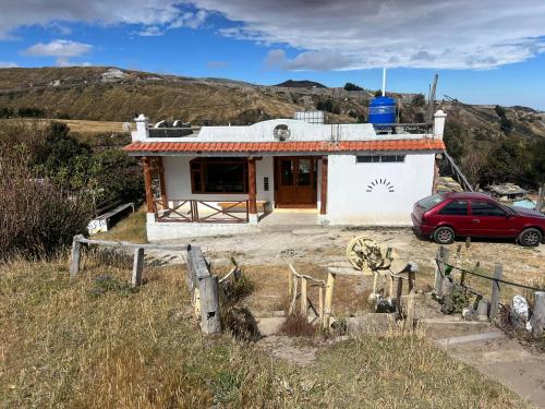 Urku Nan Quilotoa in Quilotoa