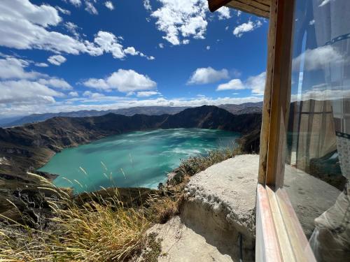 Urku Nan Quilotoa in Quilotoa